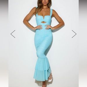 wedding guest dress/ cocktail formal dress